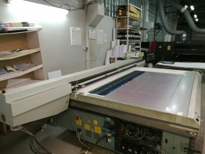 Цифровая печатная машина Аризона 550