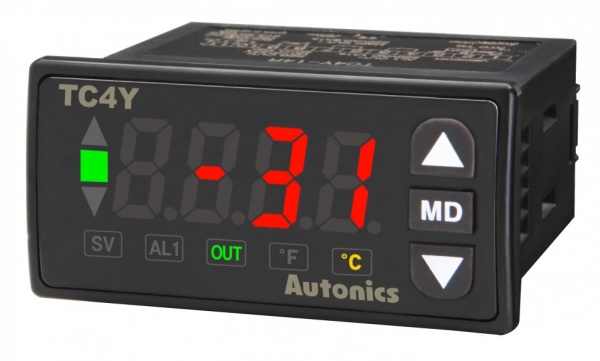 TC4Y-14R температурный контроллер Autonics