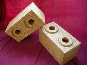 Оборудование для изготовления строительных панелей и блоков из БИОсырья (солома, сено, костра)