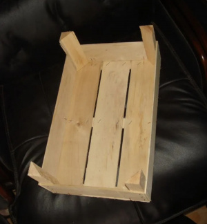 Cтанки Corali для изготовления деревянного ящика