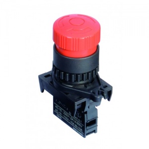 S2ER-E1RB кнопка аварийной остановки блокировка при нажатии, сброс при повороте Autonics