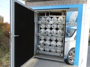 Оборудование для автомобильных газонаполнительных компрессорных станций АГНКС из Германии