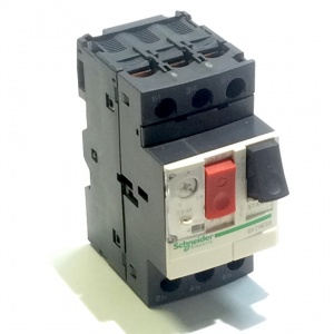 GV2ME08 Автоматический выключатель с комбинированным расцепителем, 2.5-4 Ампер, Schneider Electric