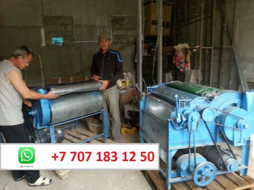 Чесальная машина шерсти и ваты купить в Уральске по цене 110 000 руб ...