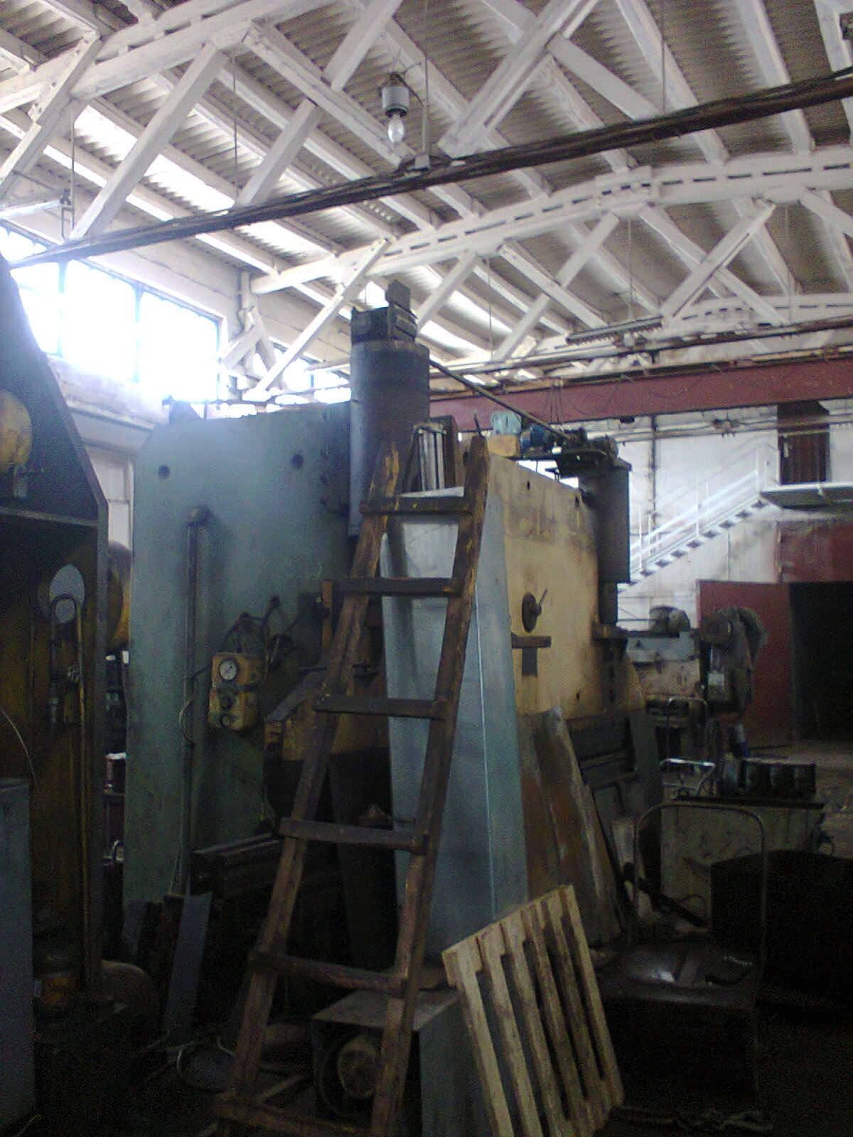 листогиб гидравлический ИА1432А купить Б/У в Таганроге - Биржа ...