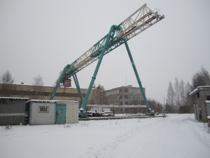 Кран Козловой КК 32т