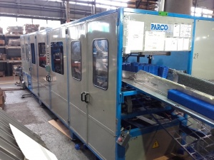 Оборудование:Термоформовочные машины PARCO p2-z 350-500