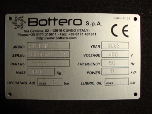 Стол автоматической резки стекла Bottero 331 BKM