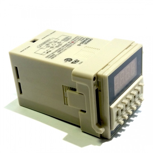 DH48S-S Реле времени, таймер 0.01 с. 990 ч, H5CN Omron