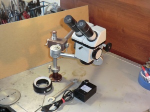 микроскоп МБС-9