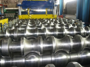 Комплекс оборудования для производства металлочерепицы и металлопрофиля