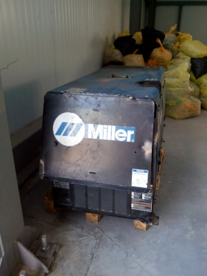 Сварочный агрегат Miller Big Blue 450X Duo CST