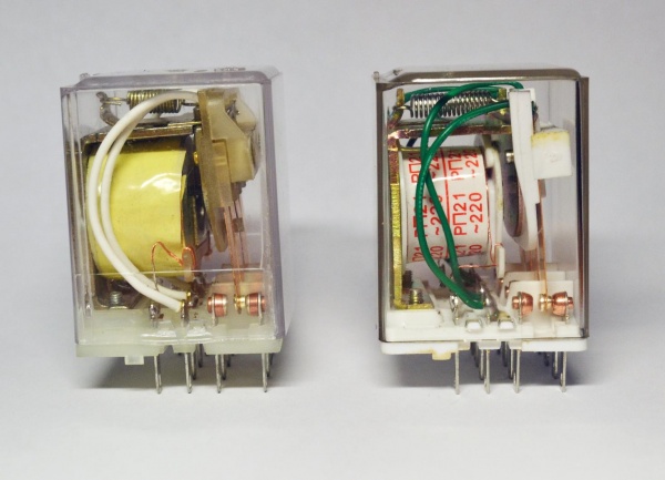 Реле промежуточное РП 23, РП-25, РП-251, РП-252, РП-253, РП-254, РП 16 ...