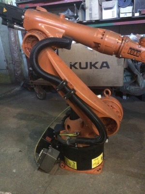 KUKA KR 5 ARC KRC4 2014 c комплектом сварочного полуавтомата Fronius TransSteel 5000