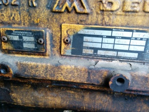 дизельный компрессор Д-71 7 м3/ч, 7 бар на тележке