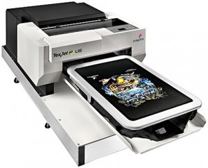 высокотехнологичный принтер для прямой цифровой печати: Polyprint TexJet Plus
