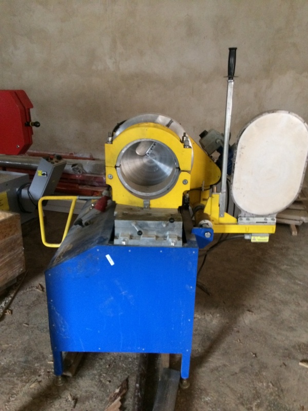 Оборудование для производства тройников, поворотов, и т.д. из труб ПВД ...