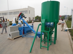 Комплект по производству гранул из зерновых до 800 кг./час