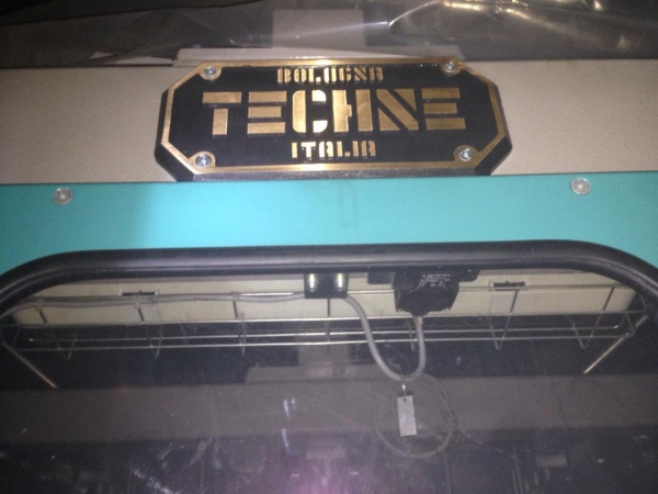 Экструзионно-выдувная машина Techne SYSTEM 4000 TWIN