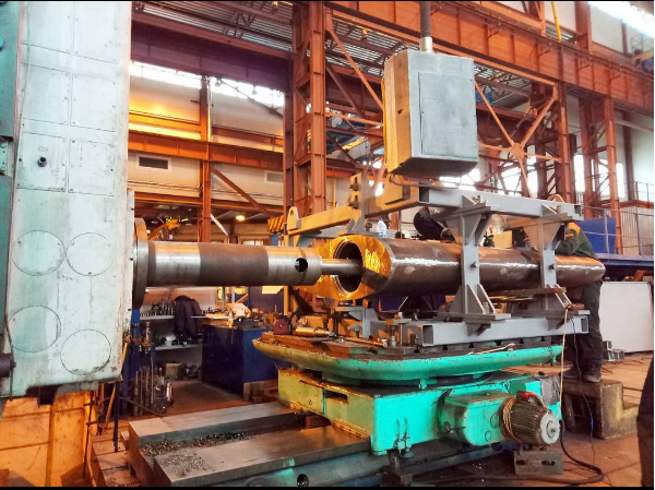 Изготовление и механическая обработка крупногабаритных деталей купить в ...