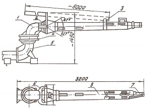 Гидромонитор ГМН-250С