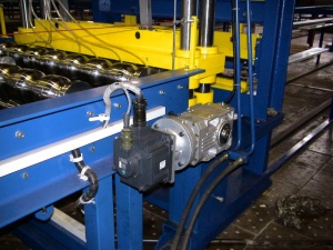 Комплекс оборудования для производства металлочерепицы и металлопрофиля