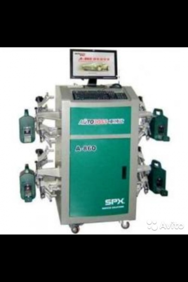 стенд развал схождения autoboss A-860 купить Б/У в Смоленске по цене ...