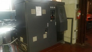 Автомат выдува ПЭТ преформ QCS-С-1500 в комплекте с транспортером и ориентатором преформ