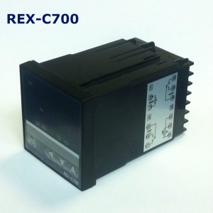 REX-C700 ПИД контроллер (ПИД регулятор) температуры программируемый