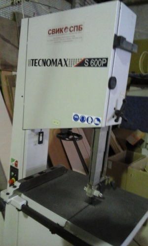 Ленточнопильный станок Technomax S600P