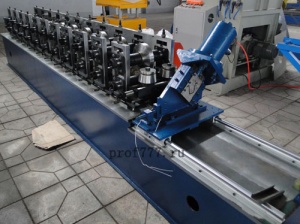 Оборудование для производства профнастила C20 из Китая