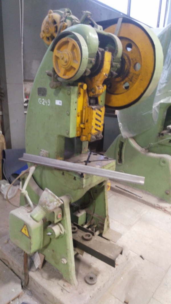 Кривошипно-наклоняемый пресс ПКН-10, 1959 г купить Б/У в Москве по цене ...