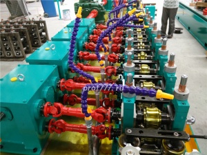 Оборудование для производства сварных труб HB32 из Китая