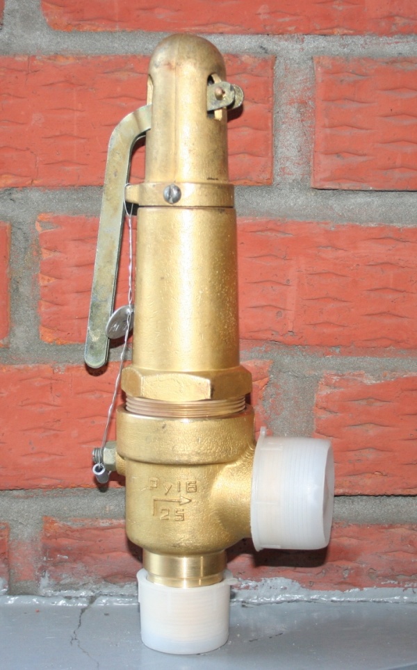 Клапан предохранительный УФ купить в Электростали - Биржа оборудования ...