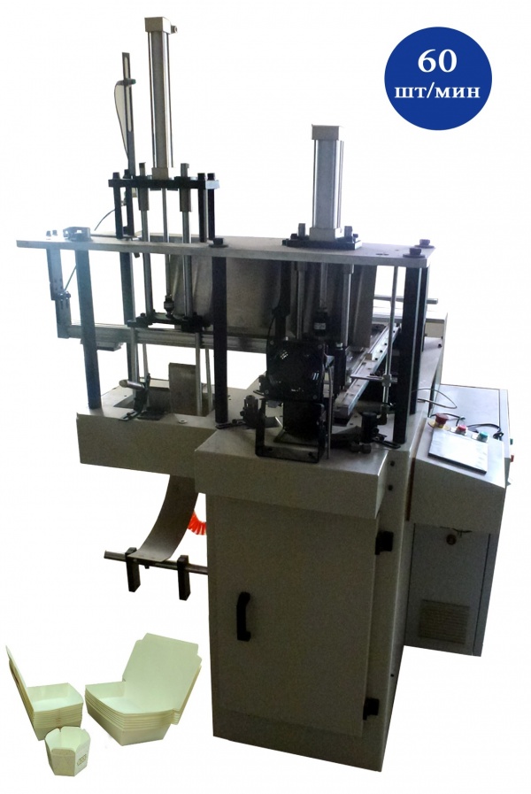 недорогую автоматизированную машину для изготовления пищевой бумажной и картонной упаковки JMD-H25