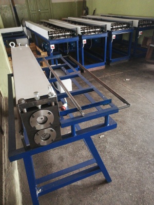 Станки для производства евроштакетника