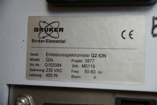 Дефектоскоп электроискровой Emissionsspektometr Q2