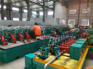 Оборудование для производства сварных труб HB28 из Китая