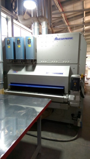 Универсальный плоскошлифовальный автомат MFA IMPRESSION, калибровальный вал/поперечно/продольно ширина шлифования 1.350 мм