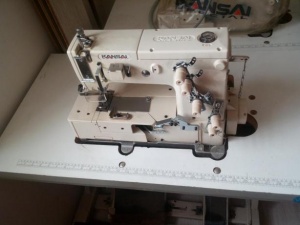 Высокоскоростную промышленную швейную машину KANSAI SPECIAL HDX-1102