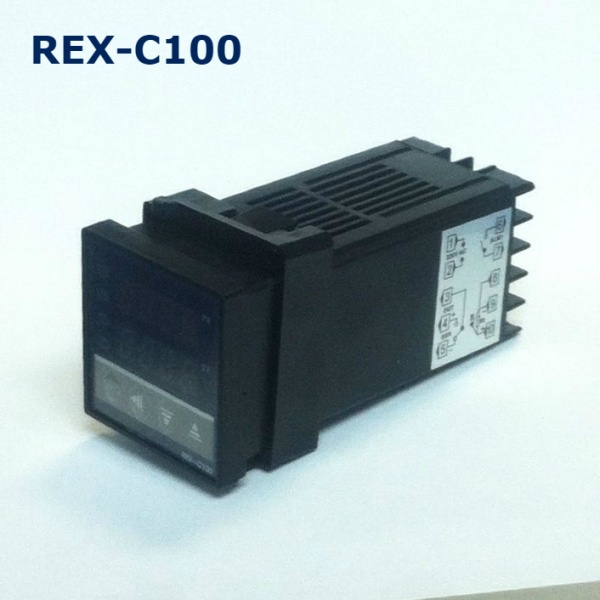 REX-C100 контроллер (регулятор) температуры двойной цифровой