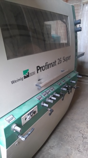 Четырехсторонний станок WEINIG Profimat 26 Super (Германия)