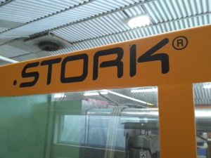 Stork термопластавтомат SX-P 4500-4000 в отличном состоянии