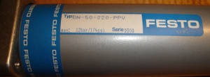 Пневмоцилиндр DN-50-220-PPV (FESTO)- недорого