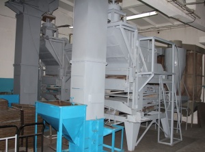 Фабрика по переработке кедрового ореха