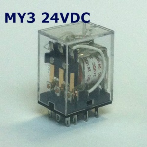MY3 24VDC Реле 3 группы 5 Ампер