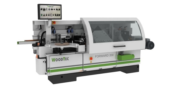 Автоматический кромкооблицовочный станок WoodTec FORWARD 200
