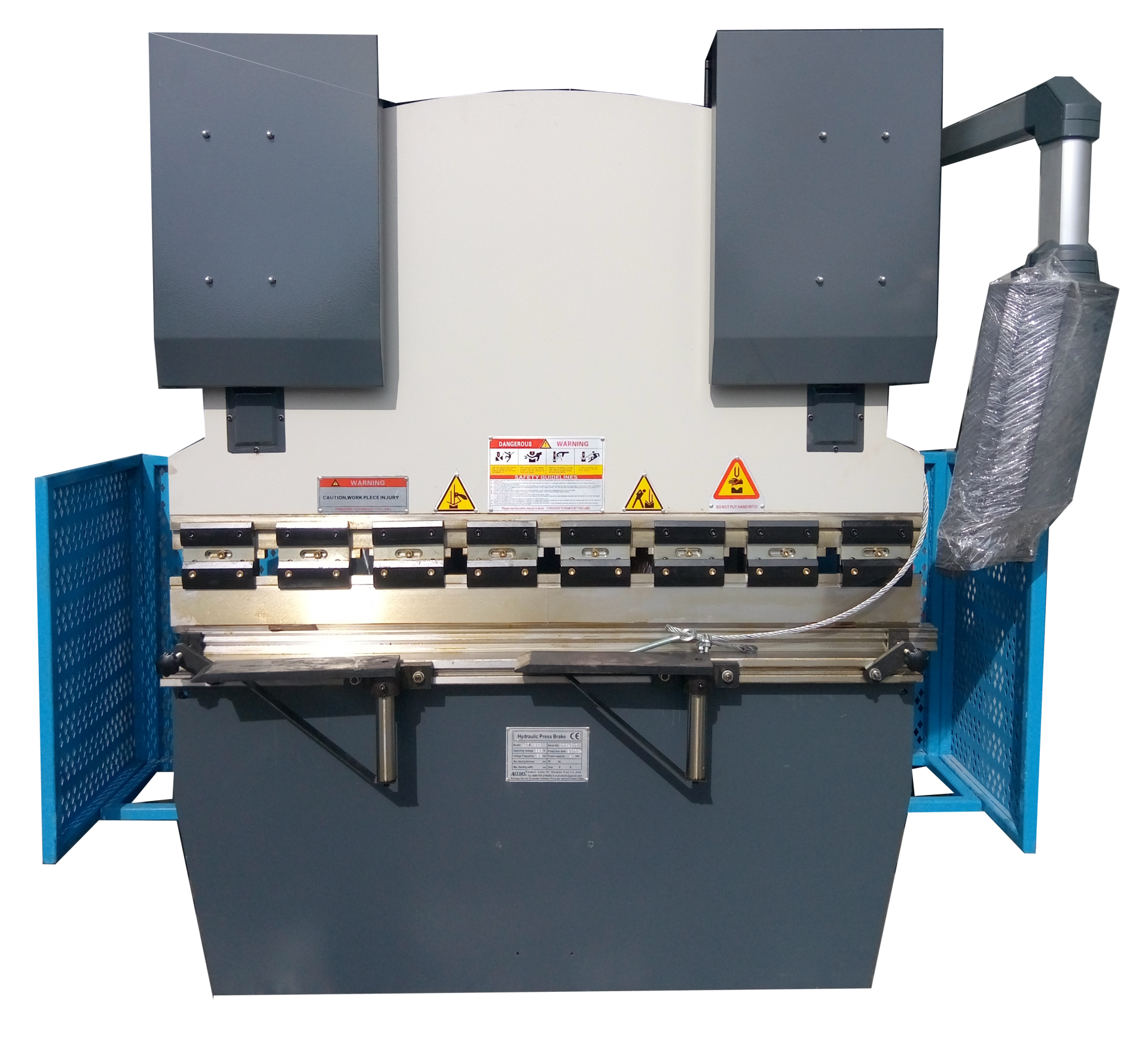 Гидравлический листогибочный пресс с контроллером, (кромкогиб) купить в ...