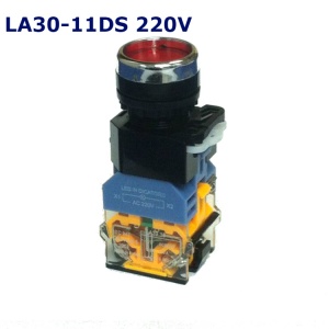 LA30-11DS 220V Переключатель кнопочный