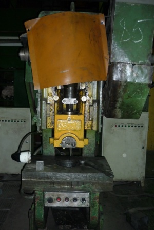 Пресс кривошипный 63 тон производство Чехсловакия LENP 63